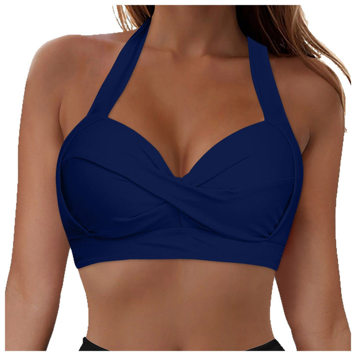 Women's Stylish Bikini Top with Wrap Design Mune Fashion