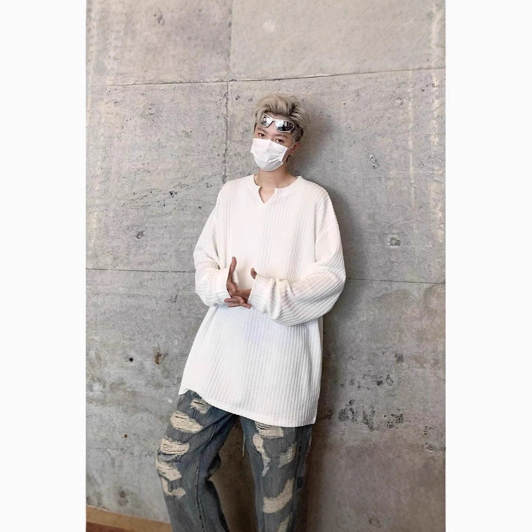 Women's High-Quality Sweatshirt with Structure Mune Fashion