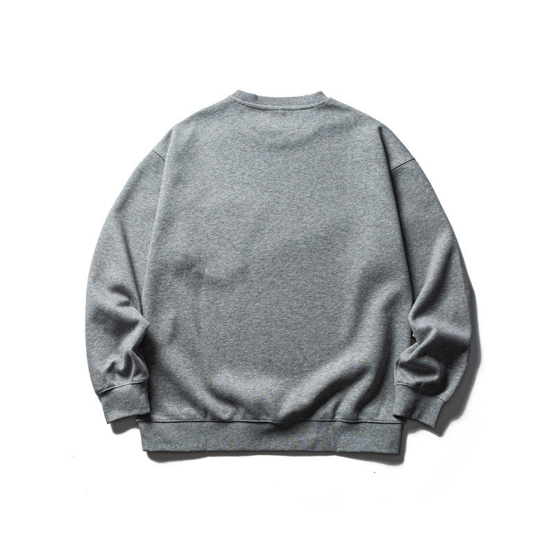Unisex Oversize Sweatshirt with contrasting chest pocket and D-ring Mune Fashion