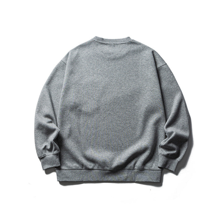 Unisex Oversize Sweatshirt with contrasting chest pocket and D-ring Mune Fashion