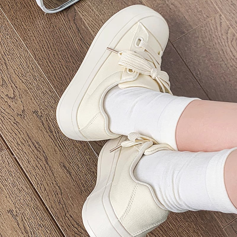 Women's Fashion Sneakers with stylish bows and cushioned sole Mune Fashion