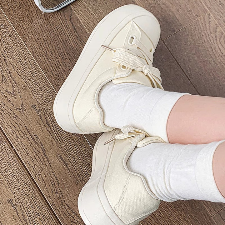Women's Fashion Sneakers with stylish bows and cushioned sole Mune Fashion