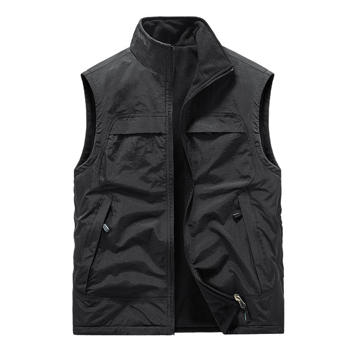 Men's Multifunctional Fleece Vest Mune Fashion