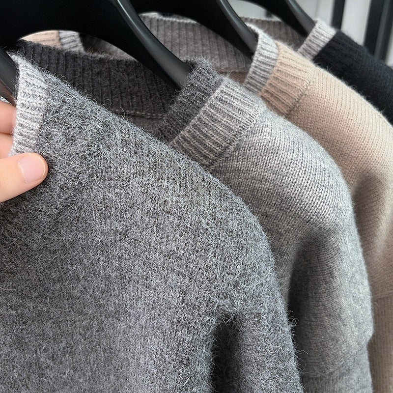 Women's Short Cardigan with Contrast Collar and Button Placket Mune Fashion