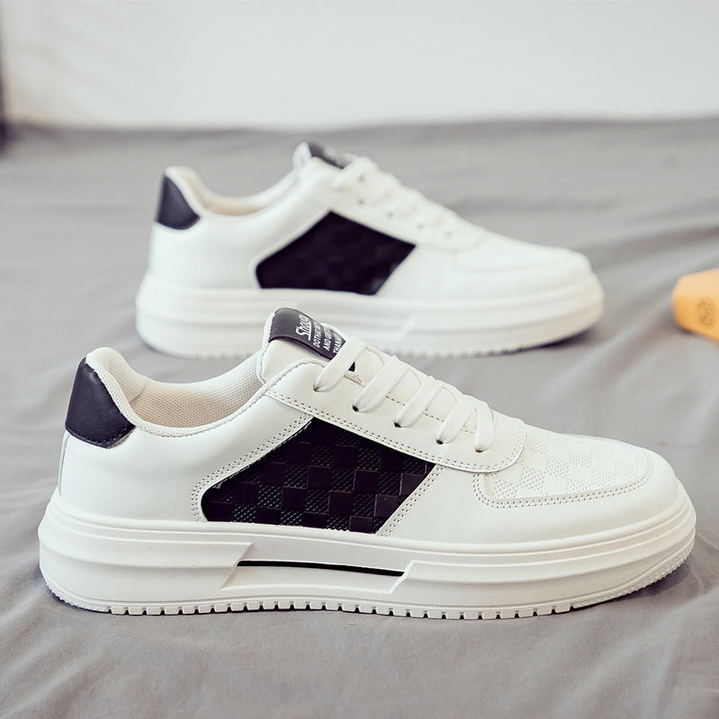Women's Stylish Sneakers with Textured Upper Material and Comfortable Cushioning Mune Fashion