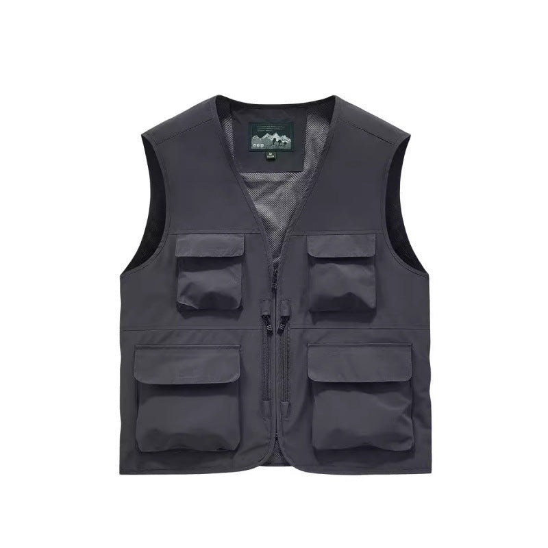 Men's Multifunctional Outdoor Vest Mune Fashion 1787796930