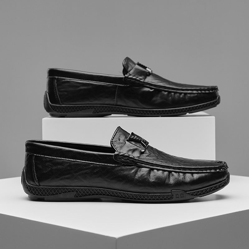 Men's Elegant and high-quality Moccasins Mune Fashion