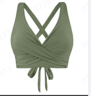 Women's comfortable wrap bikini top Mune Fashion