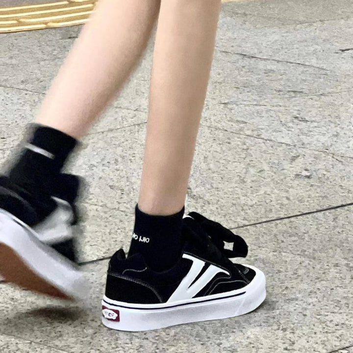 Women's fashionable sneakers with high sole Mune Fashion