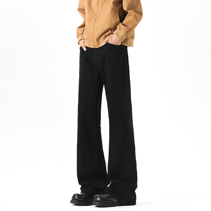 Men's comfortable and loose jeans with classic cut Mune Fashion