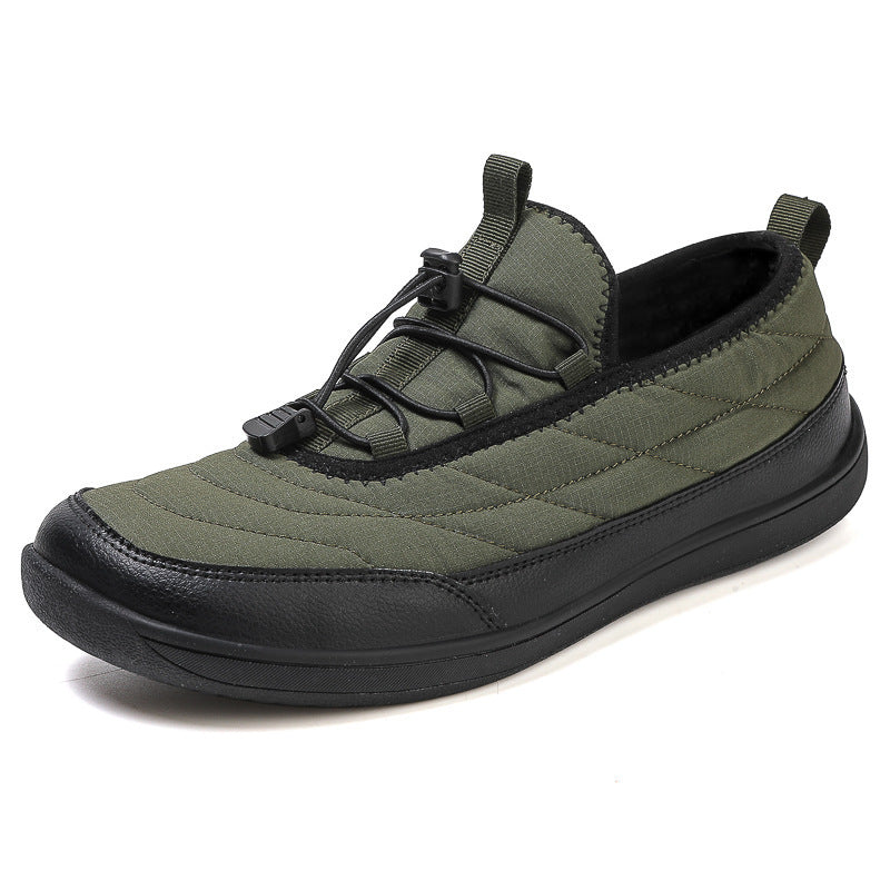 Women's slip-on sneakers with fleece lining and quick-lace closure Mune Fashion