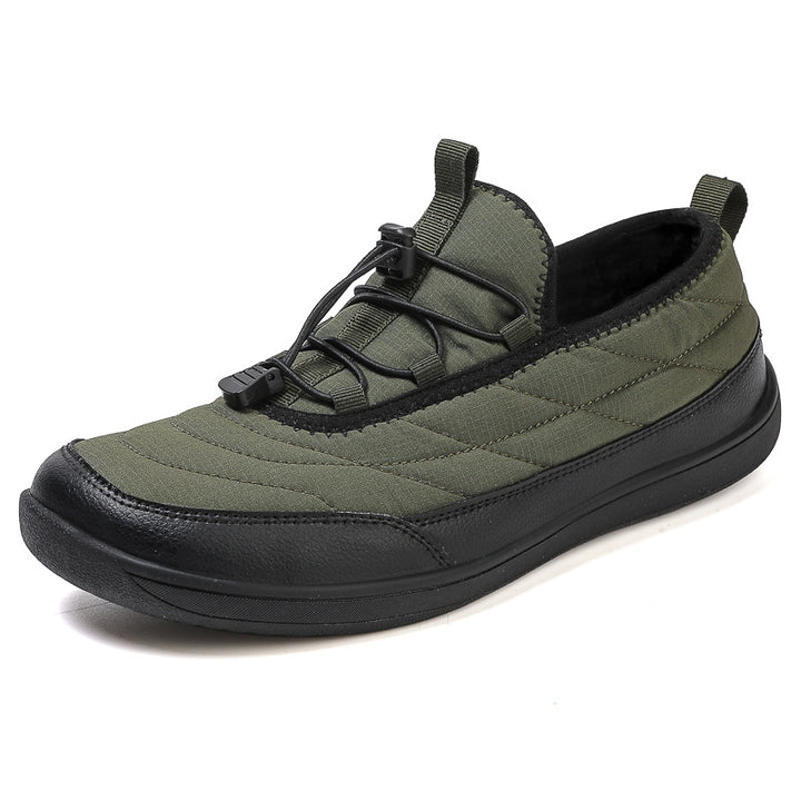 Women's slip-on sneakers with fleece lining and quick-lace closure Mune Fashion