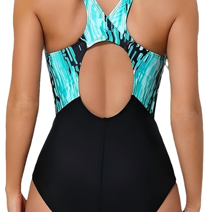 Women's sporty one-piece with high-performance design Mune Fashion