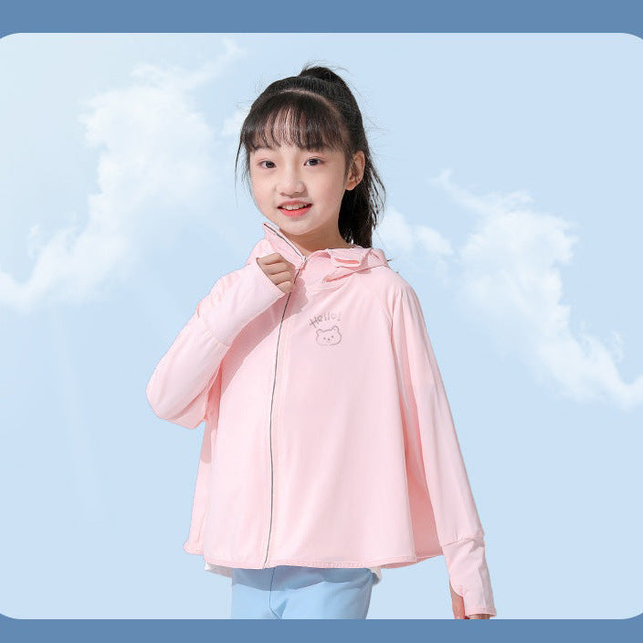 Women's Summer UV Protection Jacket with Hood Mune Fashion