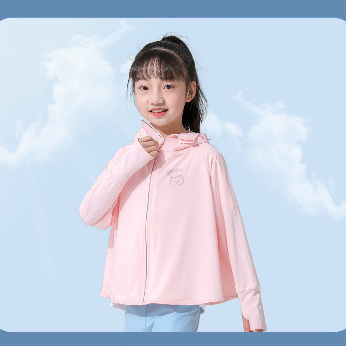 Ladies breathable UV protection jacket with high collar Mune Fashion