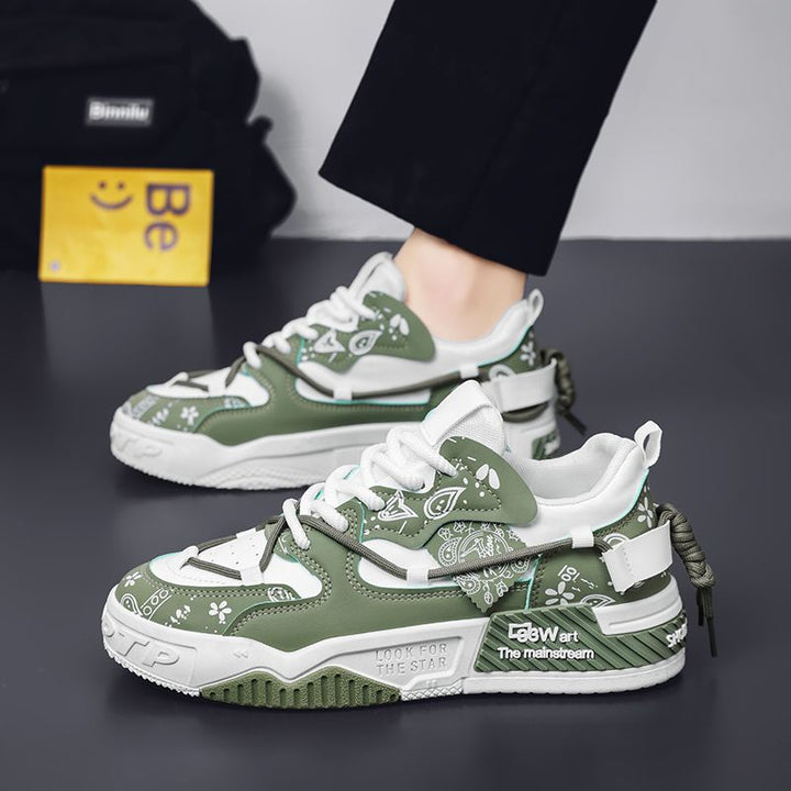 Ladies sporty sneakers with unique design and strong cushioning technology Mune Fashion