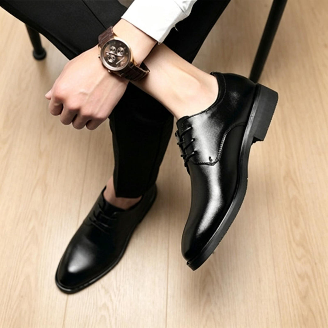 Men's Elegant and Stylish Lace-Up Shoes Mune Fashion 1788175328
