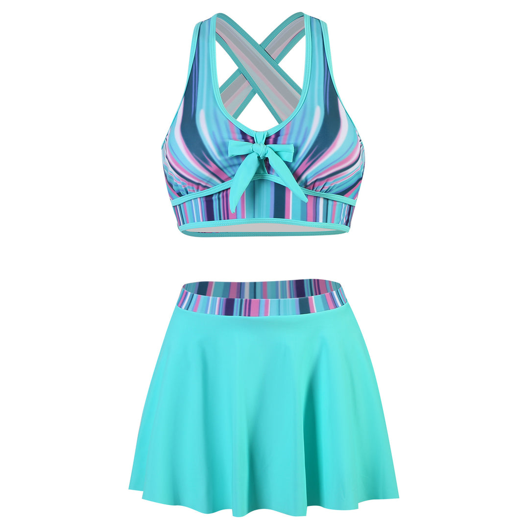 Women Sporty Skirtini Mune Fashion