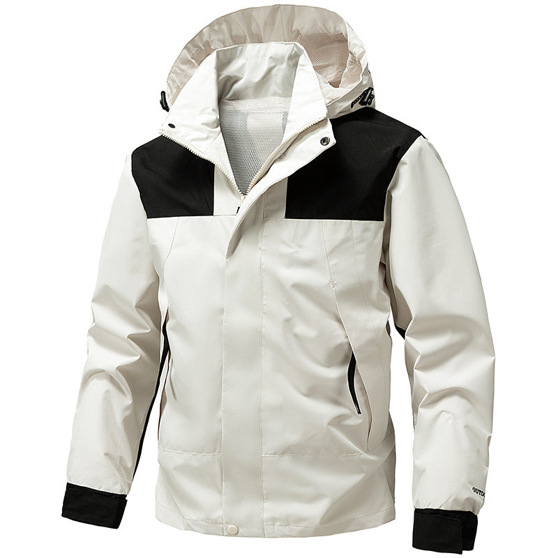 Men's Breathable Outdoor Jacket Mune Fashion