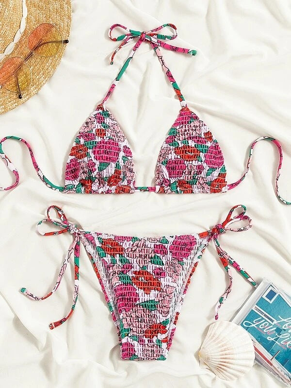 Ladies Refined Triangle Bikini Mune Fashion