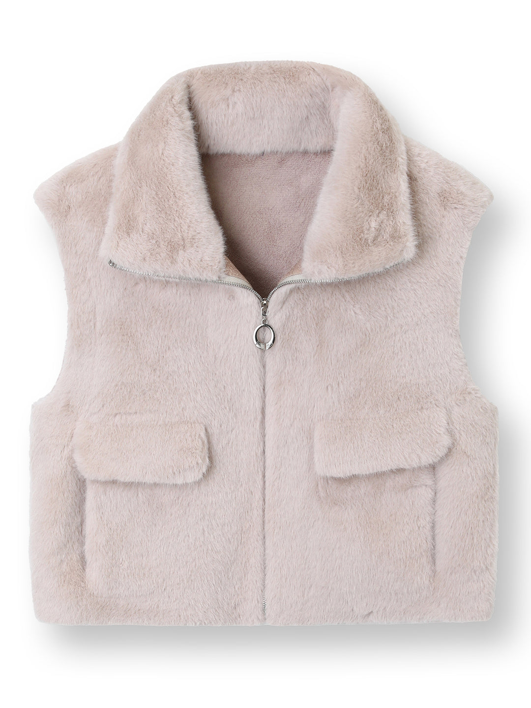 Women's Cozy Faux Fur Vest Mune Fashion