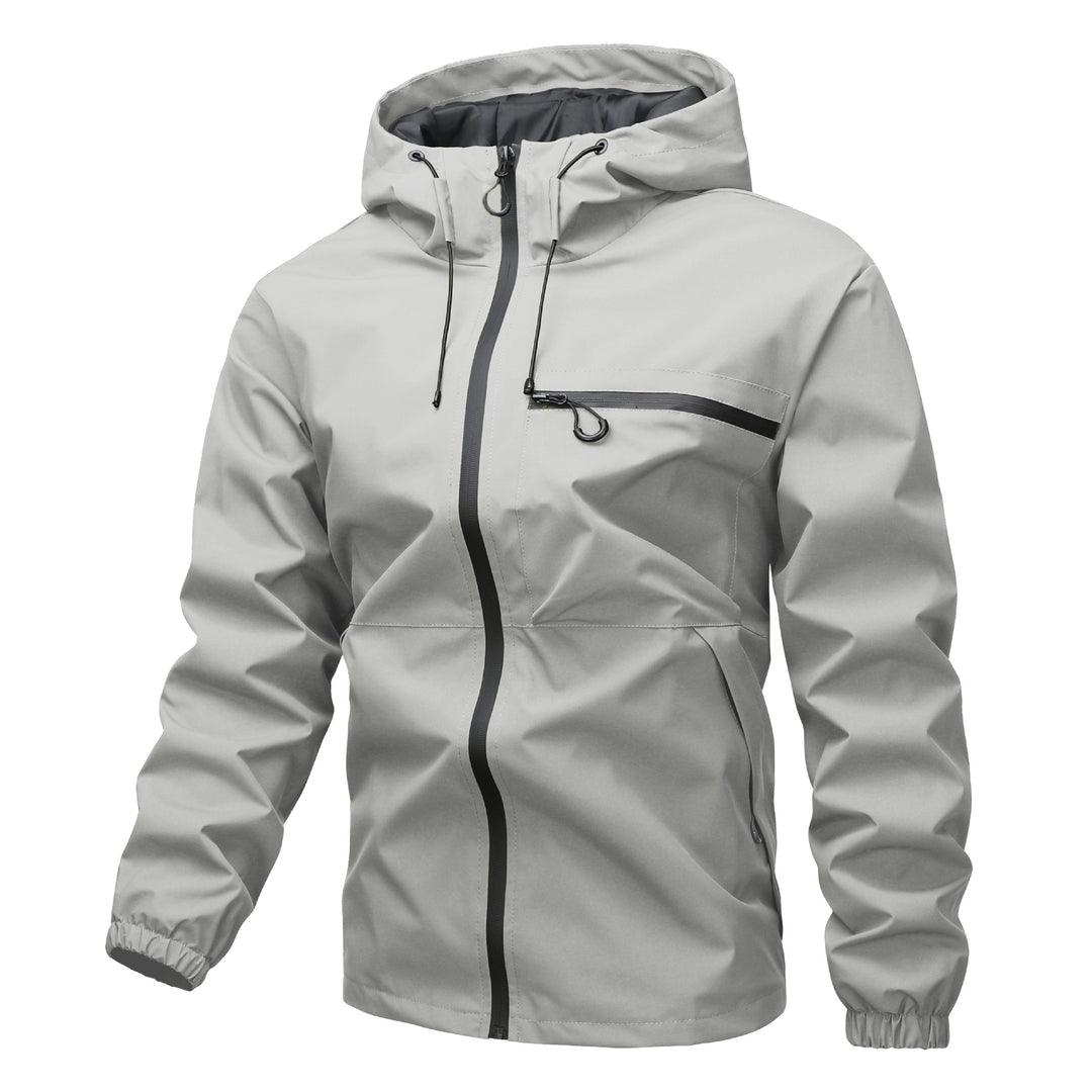 Men's Weatherproof Hooded Jacket Mune Fashion