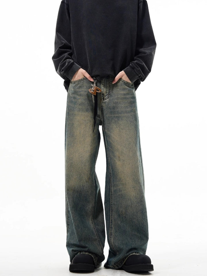 Women Loose-Fit Jeans with Casual Cut Mune Fashion
