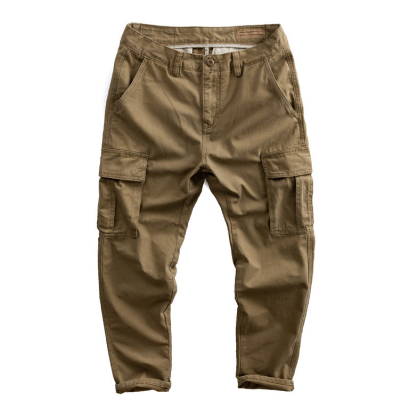 Men's Cargo Pants with Practical Side Pockets Mune Fashion