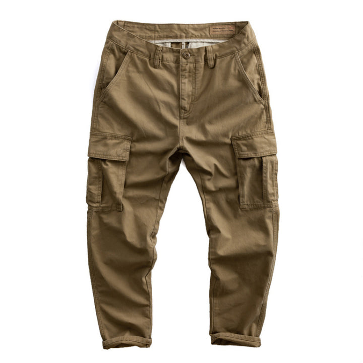 Men's Cargo Pants with Practical Side Pockets Mune Fashion