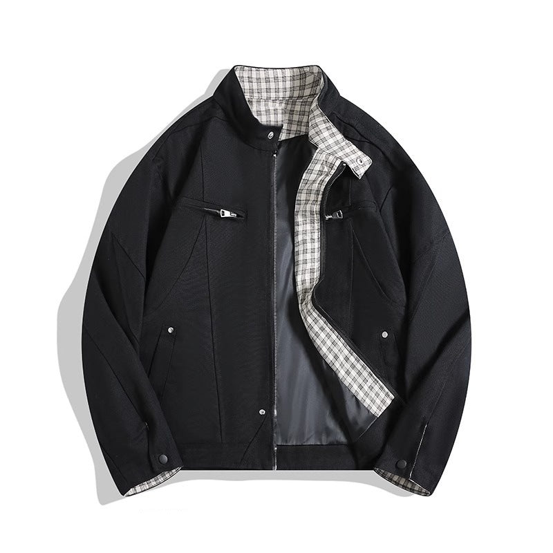 Men's Fashion Casual Jacket Mune Fashion