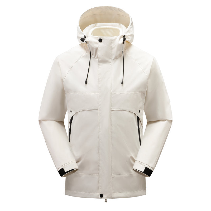 Men's Functional Rain Jacket Mune Fashion 1787710135