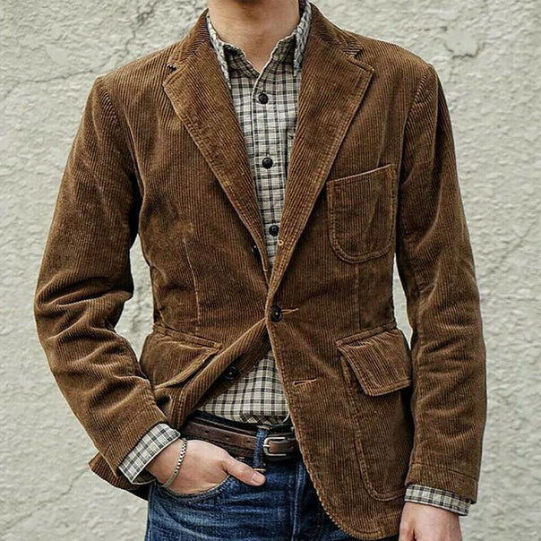 Mune | Corduroy Blazer - Classic Fashion