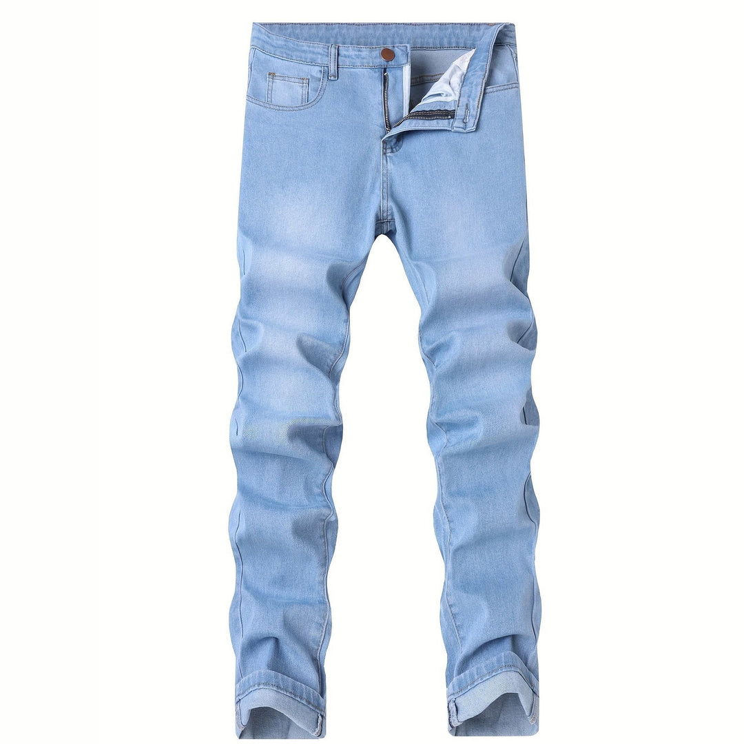 Men's Slim-Fit Denim Pants Mune Fashion