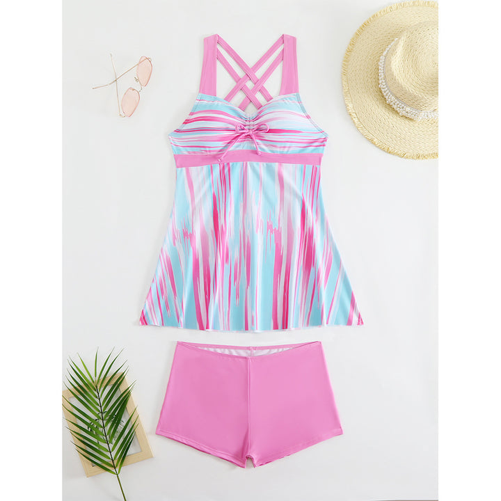 Women's tankini top with shorts Mune Fashion