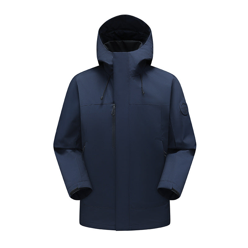 Unisex Weather Protection Parka with welded seams and adjustable hood Mune Fashion