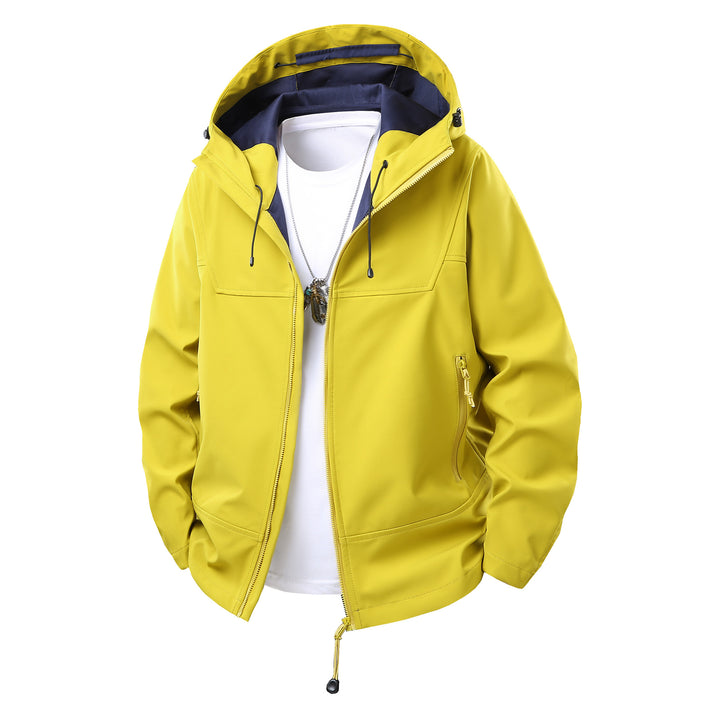 Ladies Softshell Hoodie Jacket with Concealed Two-Way Zipper Mune Fashion