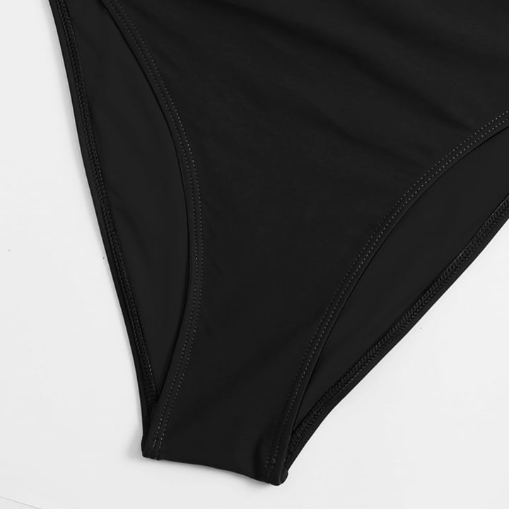 Women Elegant High-Cut Swimsuit Mune Fashion