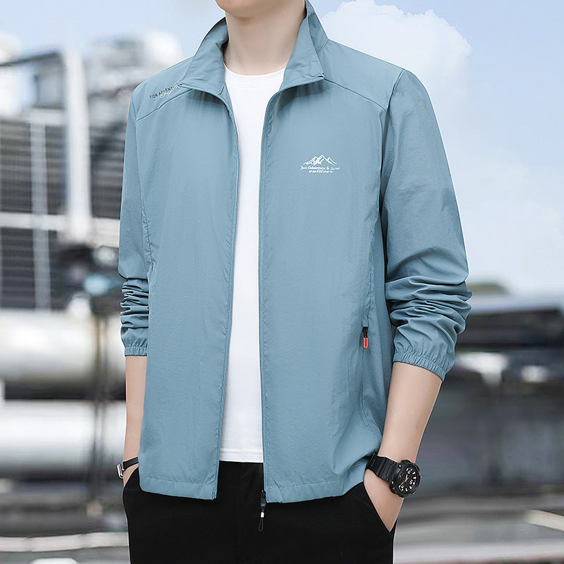 Men's Breathable Lightweight Transitional Jacket Mune Fashion