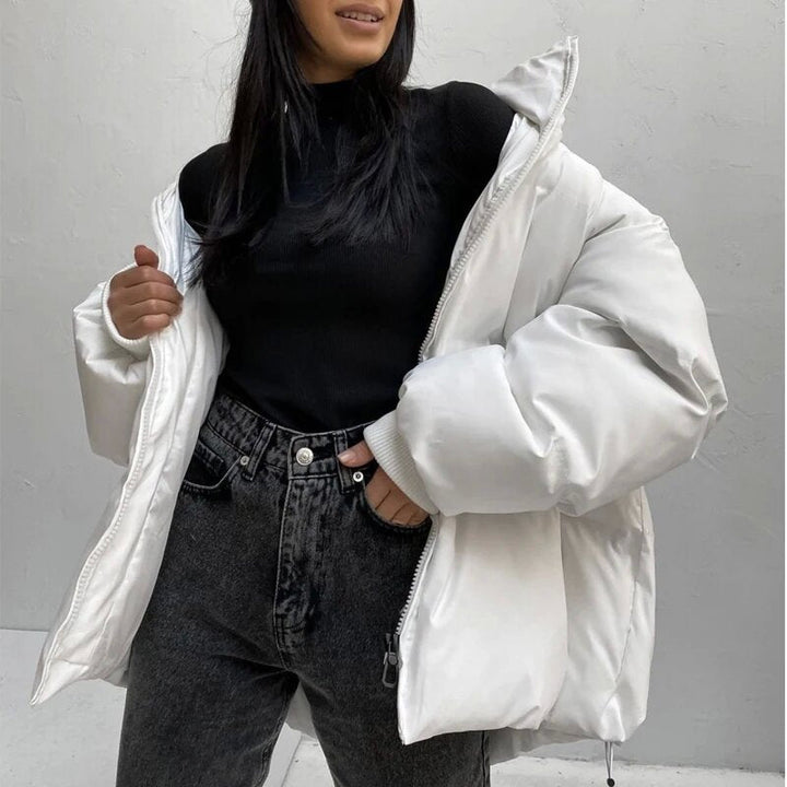 Ladies Oversized Down Jacket Mune