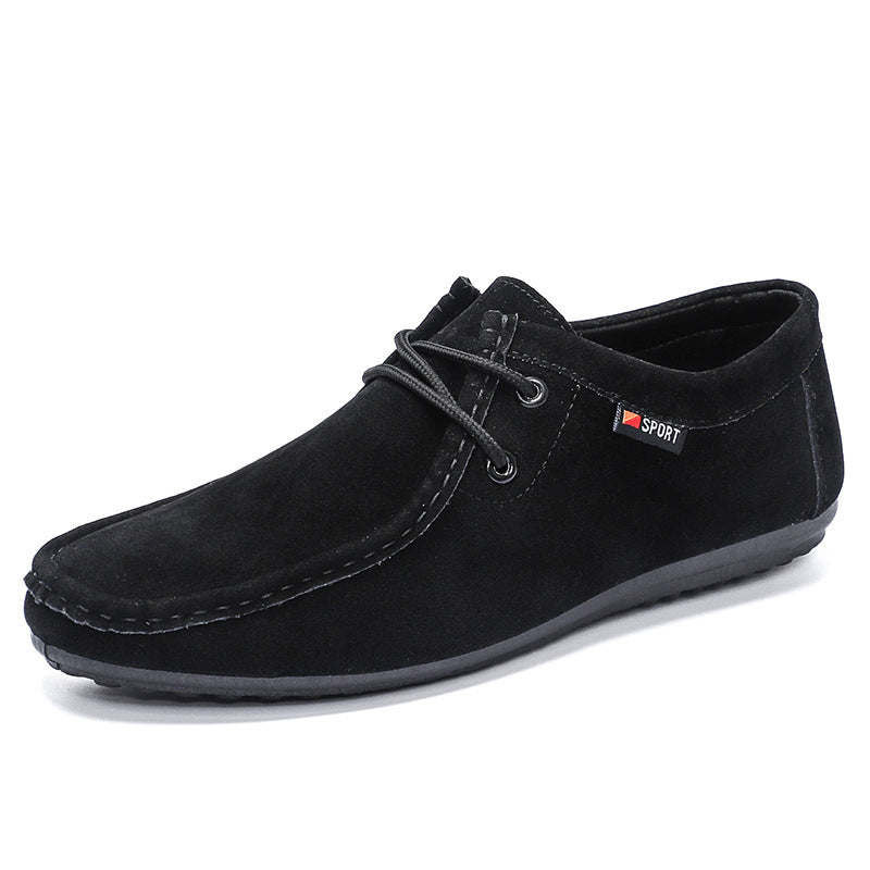 Men's Fashion Suede Moccasins Mune Fashion