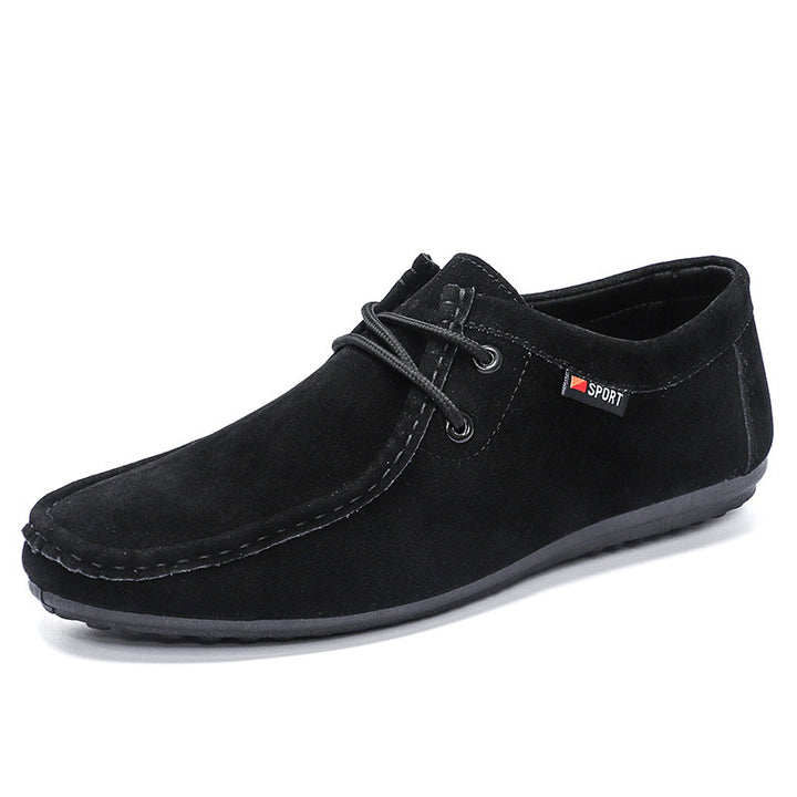 Men's Fashion Suede Moccasins Mune Fashion