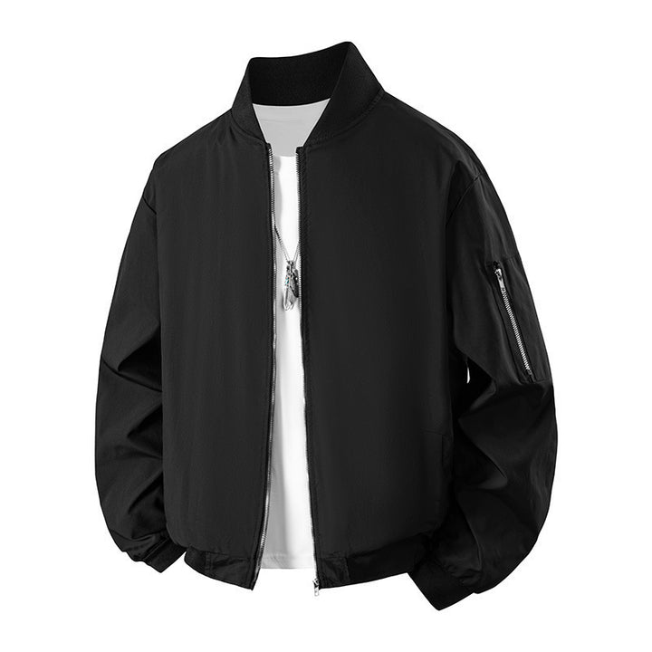 Men's Fashion Transitional Jacket with Zip Mune Fashion