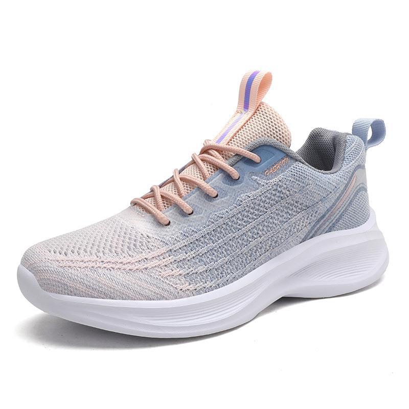 Unisex nan seamless knit performance sneaker with cushioned wave midsole Mune Fashion
