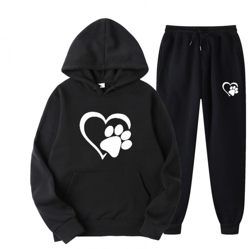 Women's Cozy Hoodie and Jogging Pants Set Mune Fashion
