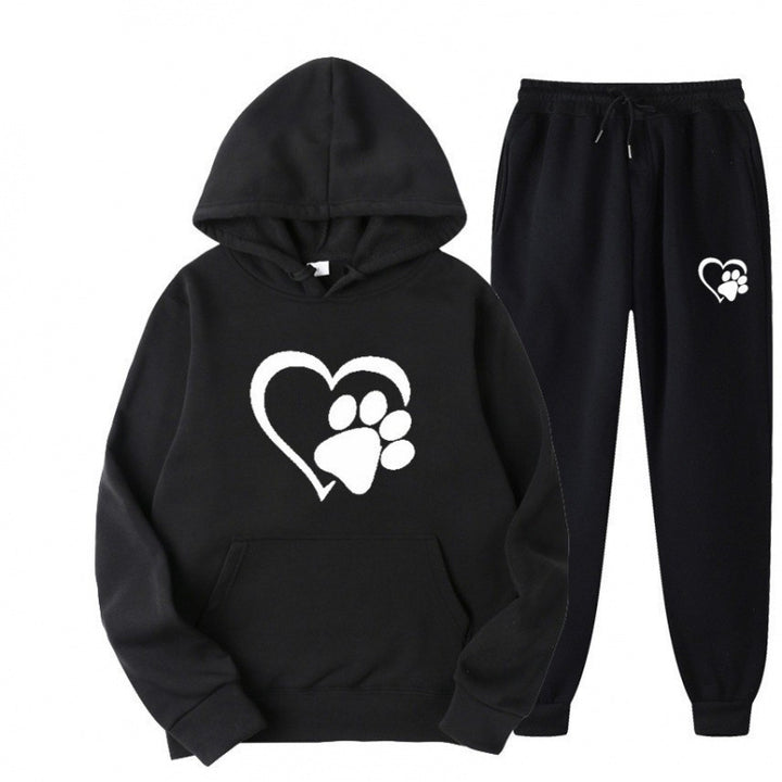 Women's Cozy Hoodie and Jogging Pants Set Mune Fashion
