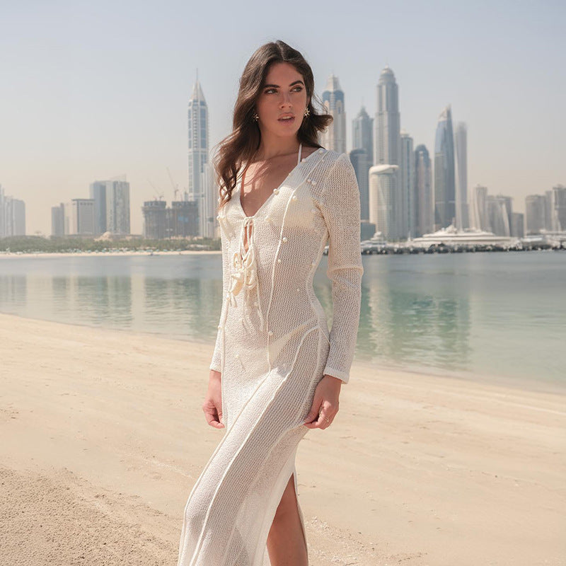 Women's airy and elegant beach cover-up Mune Fashion