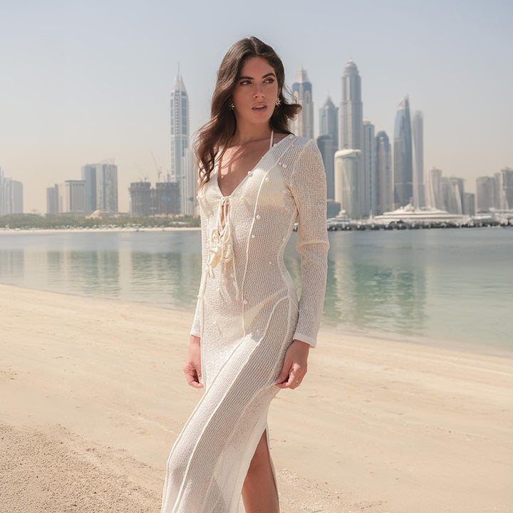 Women's airy and elegant beach cover-up Mune Fashion
