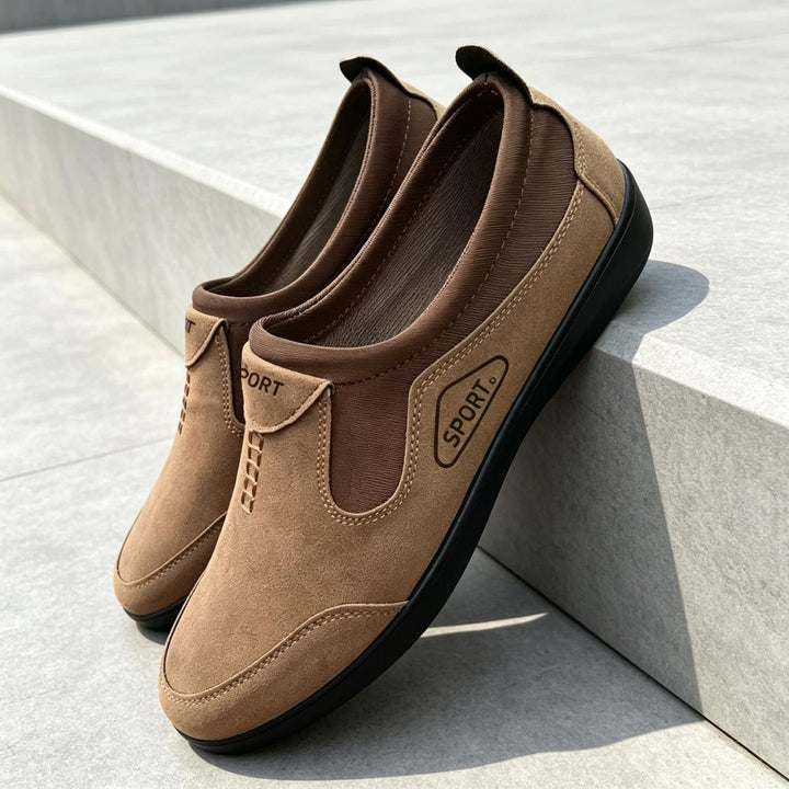 Men's Comfortable Slip-On Sneakers Mune Fashion 1788175328