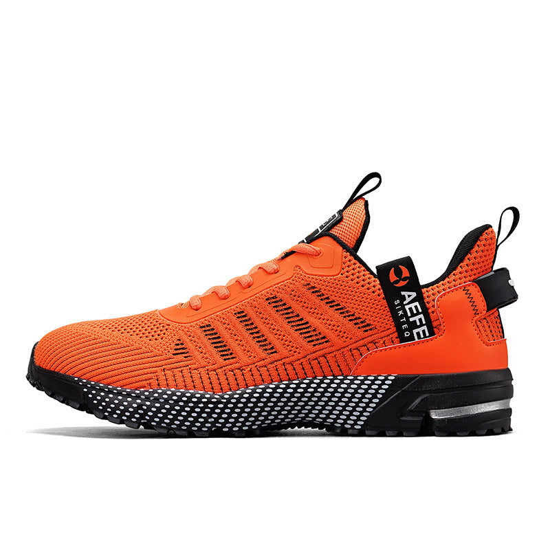 Men's breathable lightweight running shoes with shock-absorbing gel cushioning and non-slip outsole Mune Fashion