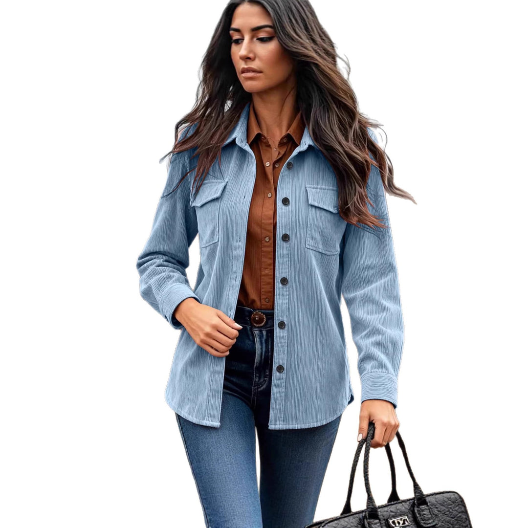 Women's Fashion Cord Jacket
